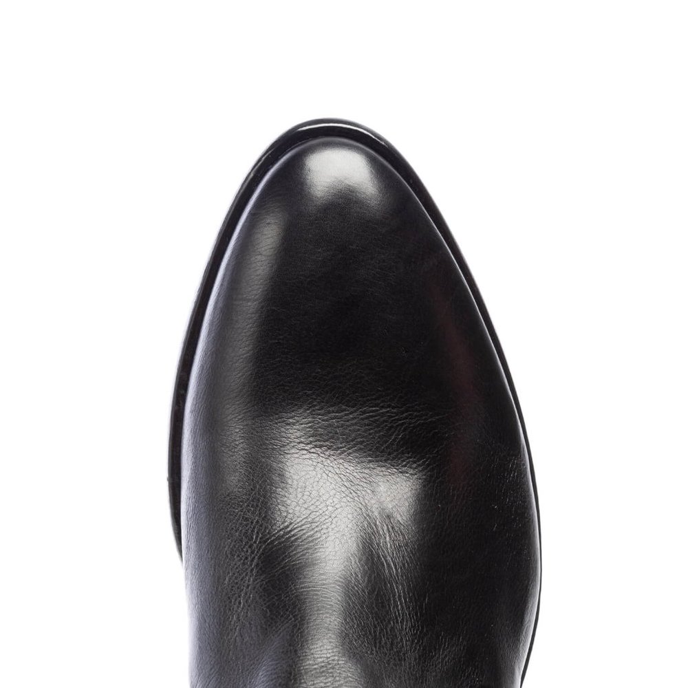 Ducanero Black Ankle Boot Washed - Picture 4 of 5